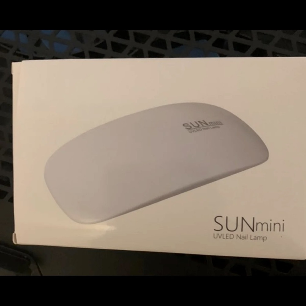 SUNmini UV Led nail lamp brand new